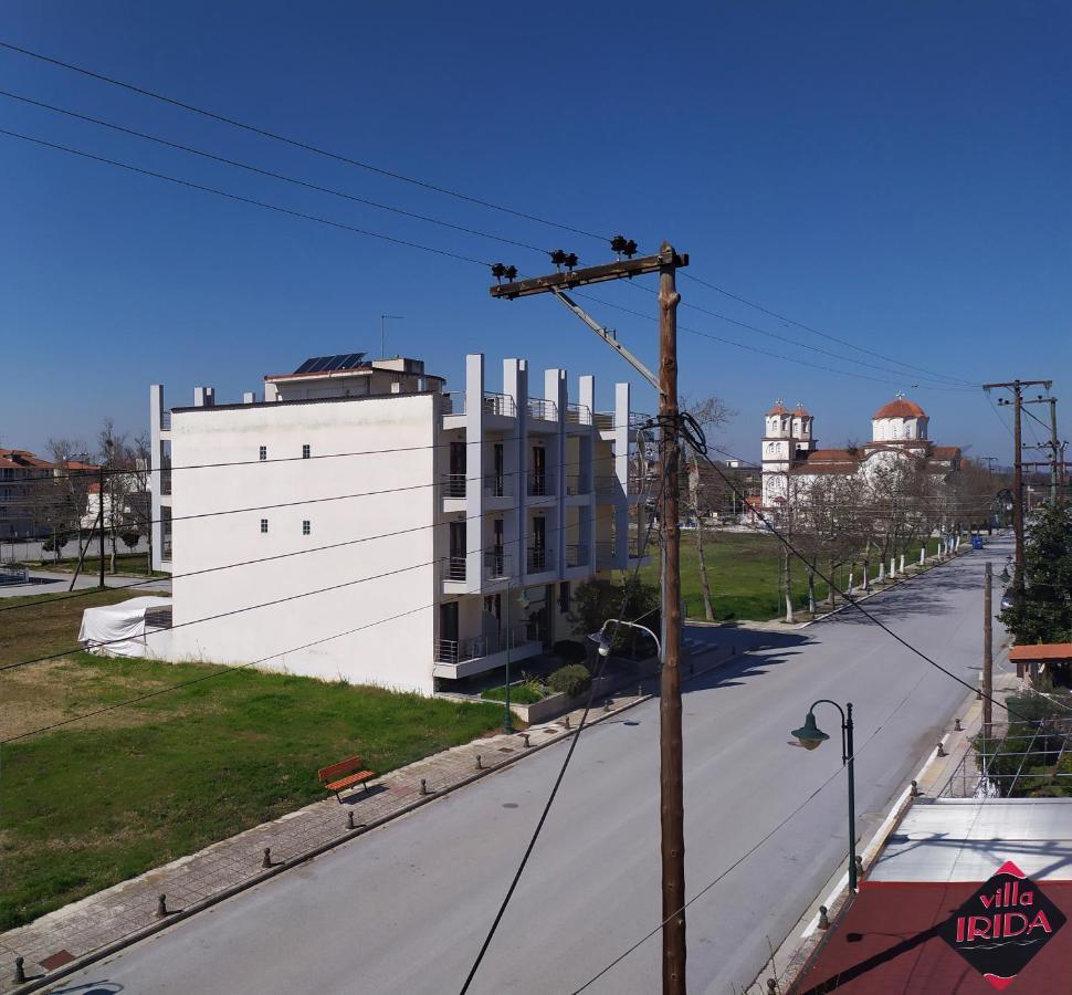 Villa Irida Sun Olympiaki Akti Bagian luar foto