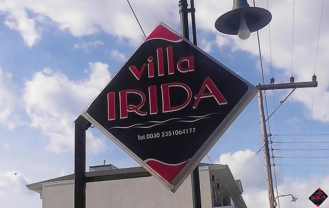 Villa Irida Sun Olympiaki Akti Bagian luar foto